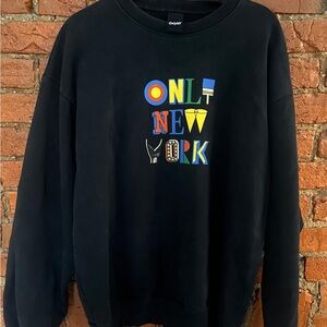 ONLY NY Crewneck Sweatshirt